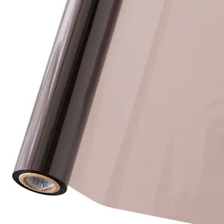 ヘッズ 包-PP-ロール W500mm×20m巻 クリアカラーOPPロール-4/ブラウン(1巻) HEADS CRC-RO4