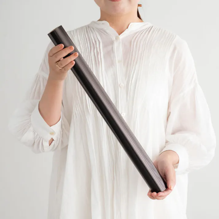 ヘッズ 包-PP-ロール W500mm×20m巻 クリアカラーOPPロール-4/ブラウン(1巻) HEADS CRC-RO4