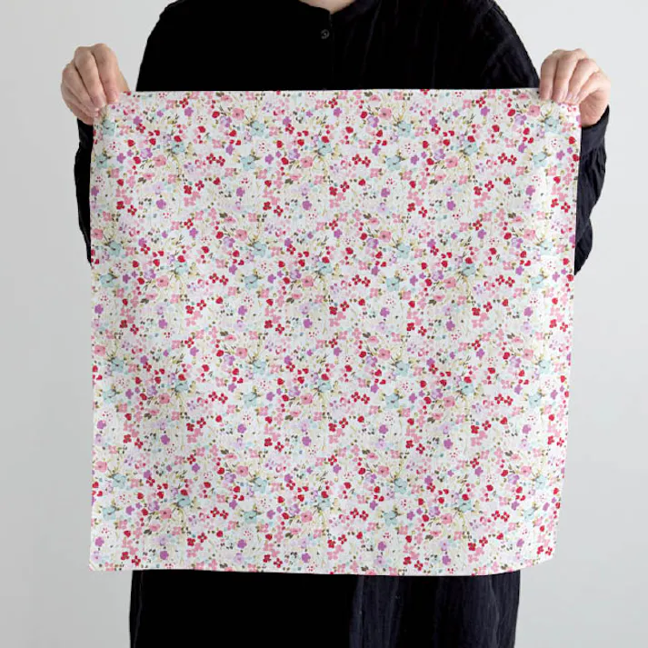 ヘッズ 包-その他 W500×H500mm コットン風呂敷-5/ラフィネ(10枚) HEADS CTN-FUR5