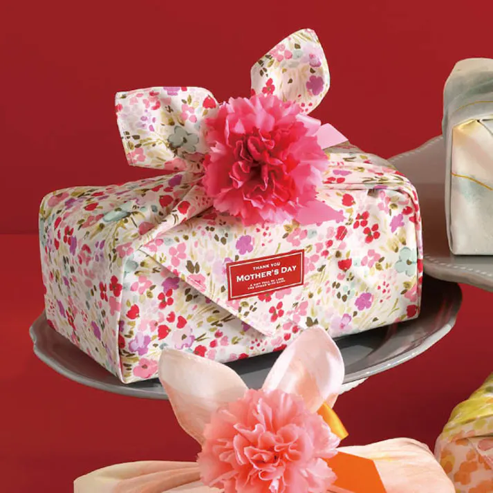 ヘッズ 包-その他 W500×H500mm コットン風呂敷-5/ラフィネ(10枚) HEADS CTN-FUR5