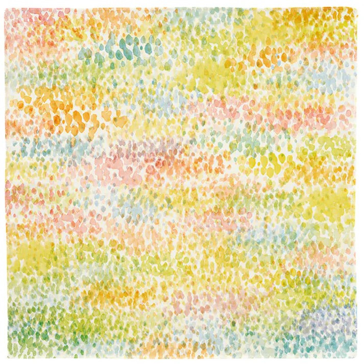 ヘッズ 包-その他 W500×H500mm コットン風呂敷-6/カラフルアート(10枚) HEADS CTN-FUR6