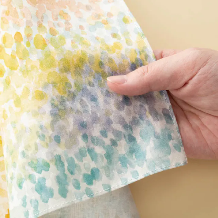 ヘッズ 包-その他 W500×H500mm コットン風呂敷-6/カラフルアート(10枚) HEADS CTN-FUR6