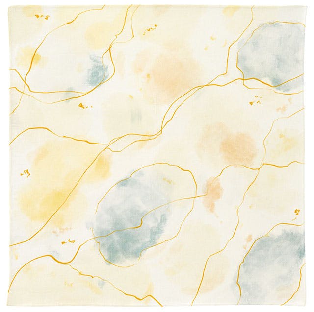 ヘッズ 包－その他 W500×H500mm コットン風呂敷-7／インクアート(10枚) HEADS CTN-FUR7