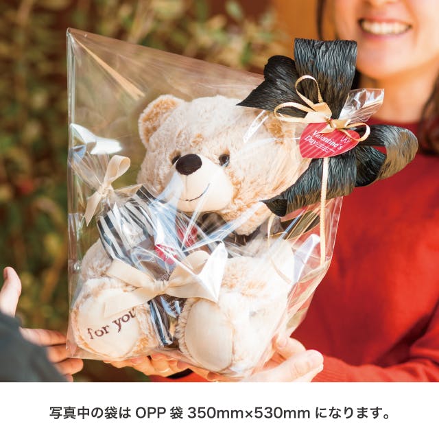 ヘッズ 販促－小物－マスコット W180×D200×H250mm 抱きつきアニマル