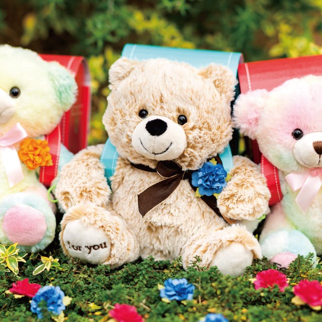 ヘッズ 販促－小物－マスコット W170×D150×H190mm 抱きつきアニマル