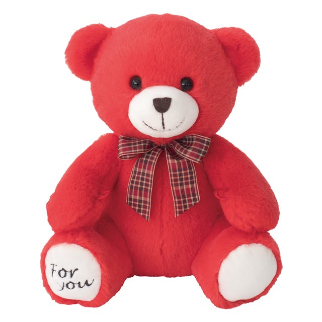 ヘッズ 販促－小物－マスコット W230×D200×H250mm 抱きつきアニマル/くまのチップ-1(2個) HEADS DAB-CBQ1