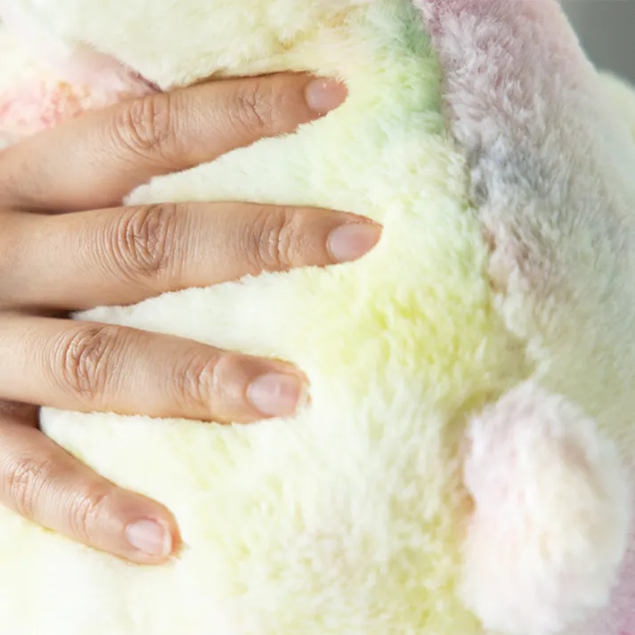 ヘッズ 販促-小物-マスコット W230×D200×H250mm 抱きつきアニマル/くまのシロップ-1(2個) HEADS DAB-SBQ1