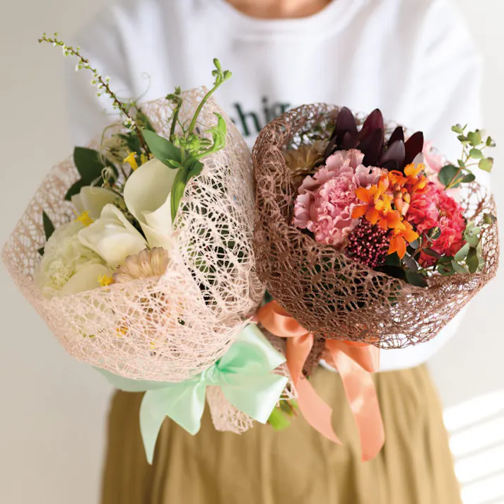 ヘッズ 包-不織布-ロール W700mm×10m巻 ファブリックレースロール-8/ミルクティー(1巻(10m)) HEADS FAL-RO8