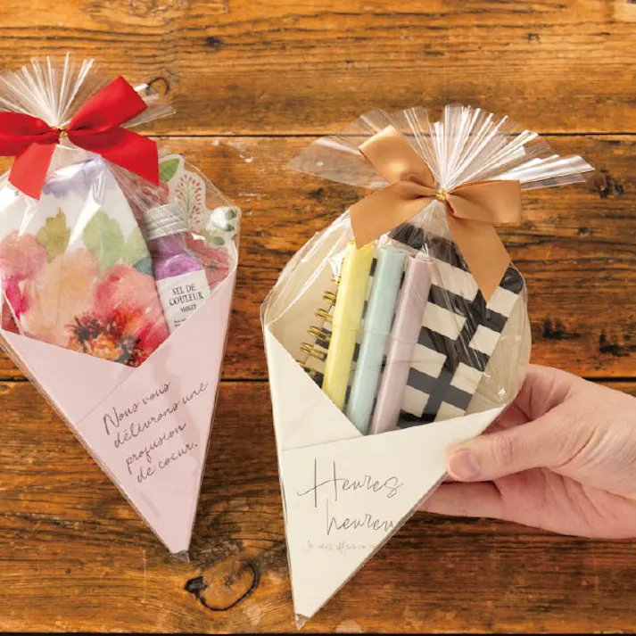 ヘッズ トレイ・カゴ-紙 W120×D30×H245mm フレンチカジュアルブーケトレイセット-1(10枚) HEADS FCA-BTS1