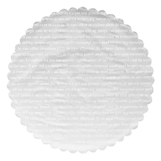 ヘッズ 包-PE-シート W350×H350mm ラウンドシート-2(100枚) HEADS FR-MR