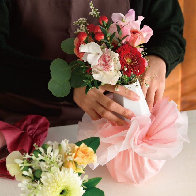 ヘッズ 包－その他 W260×D260×H200mm フロットンスタンディング