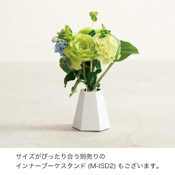 ヘッズ 包-その他 W240×D240×H170mm フロットンスタンディングブーケラッピングS-4/レッド(10枚) HEADS FSD-WS4