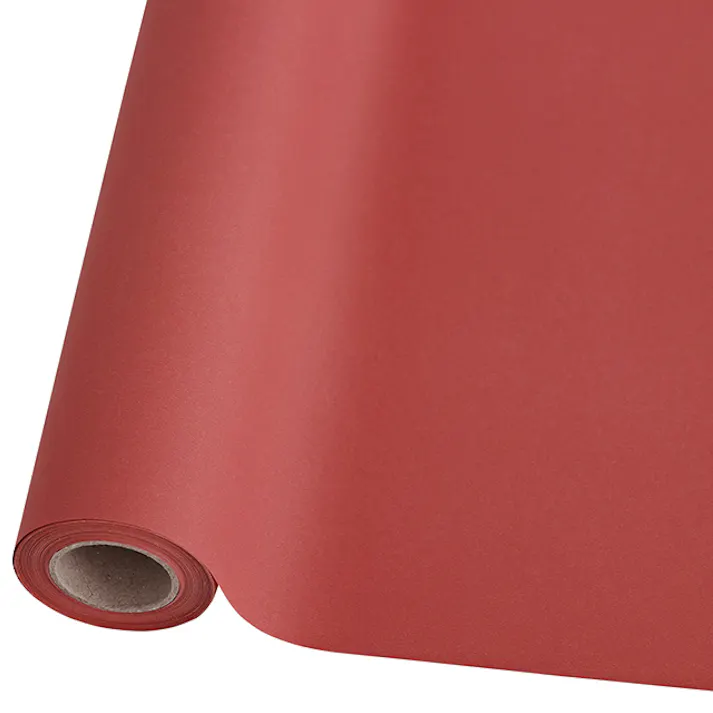 ヘッズ 包-紙-ロール W650mm×20m巻 撥水ペーパーロール-1/レッド(1巻(20m)) HEADS HPA-RO1