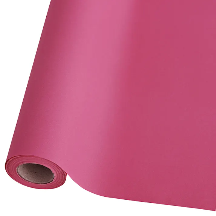 ヘッズ 包-紙-ロール W650mm×20m巻 撥水ペーパーロール-3/ヴィヴィッドピンク(1巻(20m)) HEADS HPA-RO3