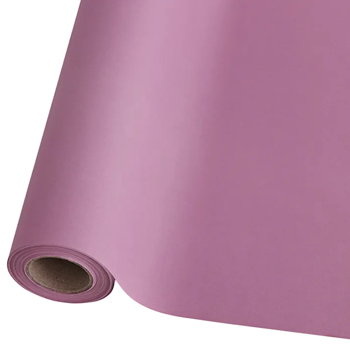 ヘッズ 包-紙-ロール W650mm×20m巻 撥水ペーパーロール-6/パープル(1巻(20m)) HEADS HPA-RO6