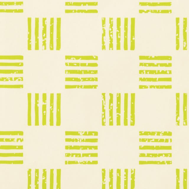 ヘッズ 包－紙－半裁 W750×H525mm 市松柄包装紙/うぐいす-1(50枚) HEADS IMU-1W