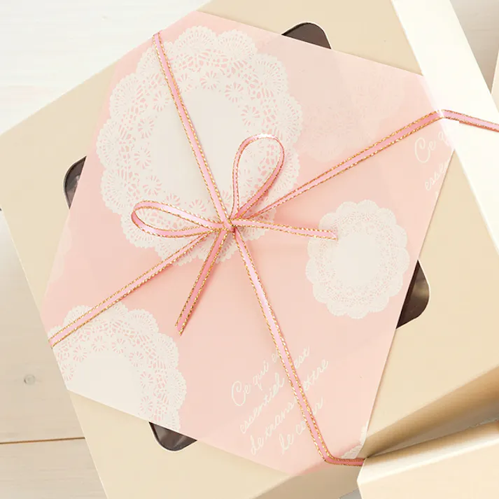 ヘッズ 包-紙-半裁 W750×H525mm レース包装紙-1(50枚) HEADS LA-1W