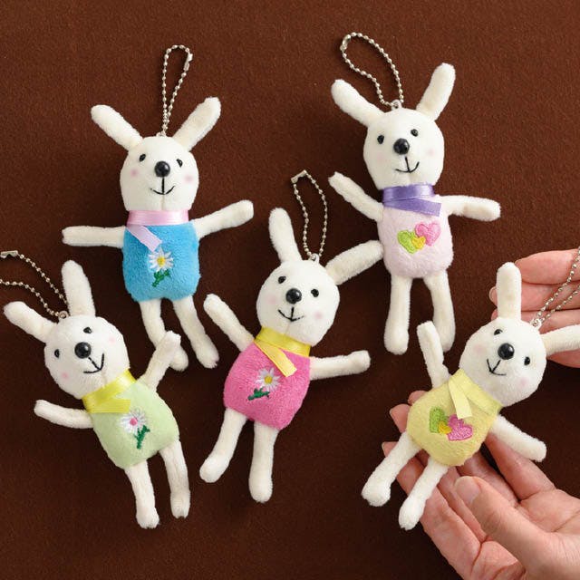 ヘッズ 販促－小物－マスコット W50×D40×H130mm ラブリーマスコット