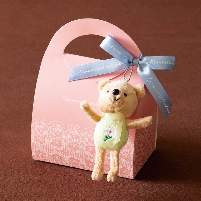 ヘッズ 販促－小物－マスコット W50×D45×H115mm ラブリーマスコット