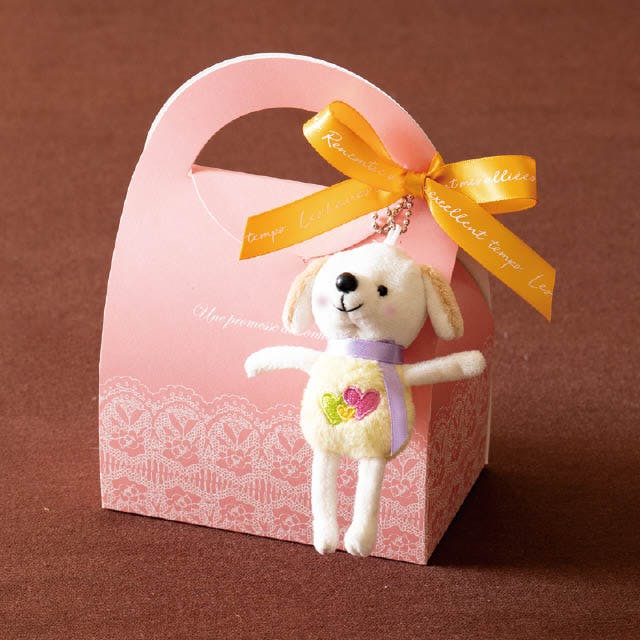 ヘッズ 販促－小物－マスコット W55×D45×H115mm ラブリー