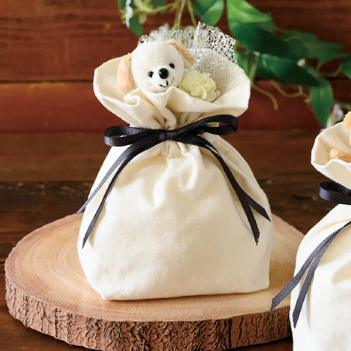 ヘッズ 販促-小物-マスコット W55×D45×H115mm ラブリーマスコットキーホルダー-4/イヌ(10個) HEADS LM-KY4