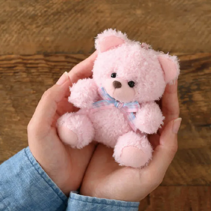 ヘッズ 販促-小物-マスコット W90×D70×H120mm ラブリーマスコット-10/くまのマカロン(6個) HEADS LM-MC10