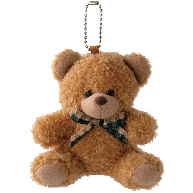 ヘッズ 販促－小物－マスコット W90×D70×H120mm ラブリーマスコット-8／くまのカヌレ(6個) HEADS LM-MC8