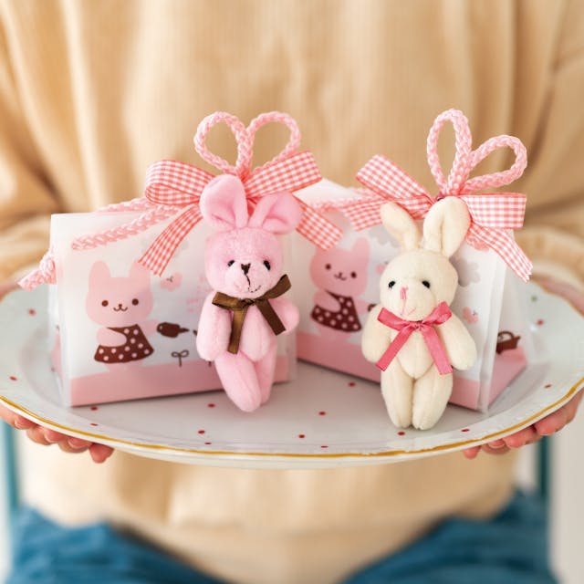 ヘッズ 販促－小物－マスコット W55×D40×H120mm ラブリーストラップ付