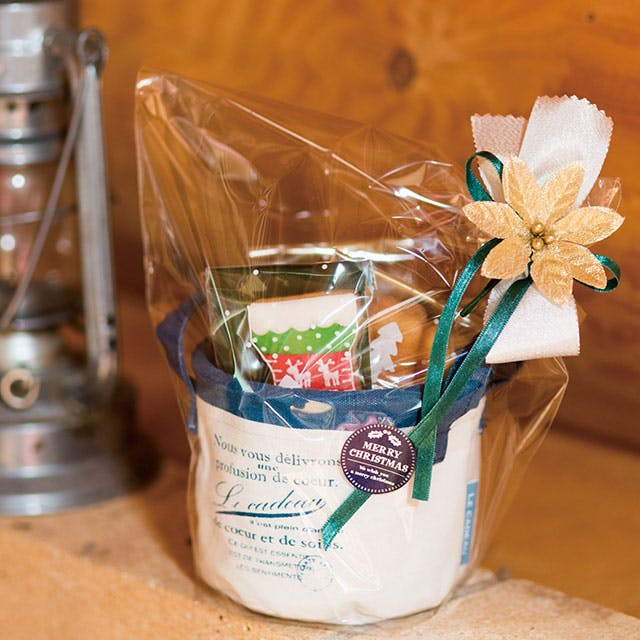 ヘッズ トレイ・カゴ－布 直径110×H100mm ラナチュール丸底布