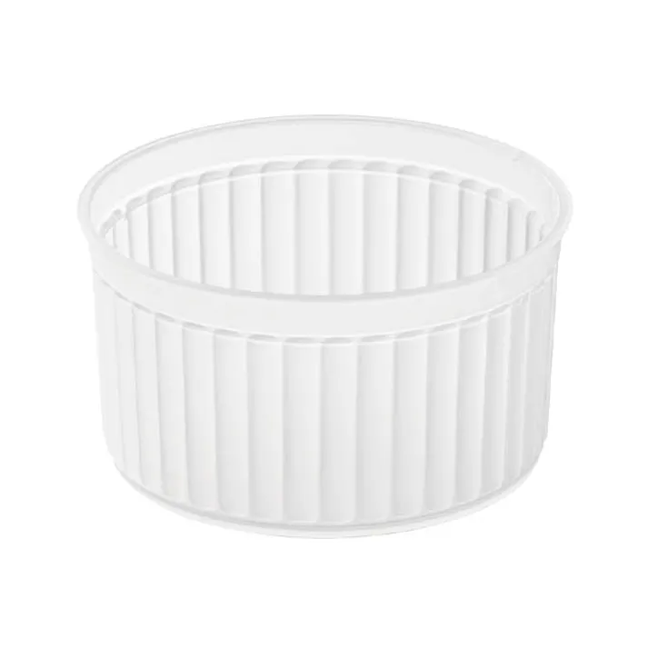 ヘッズ トレイ・カゴ-PP-食品対応 直径75(65)×H40mm デザートカップ-3(100個) HEADS M-CUC3