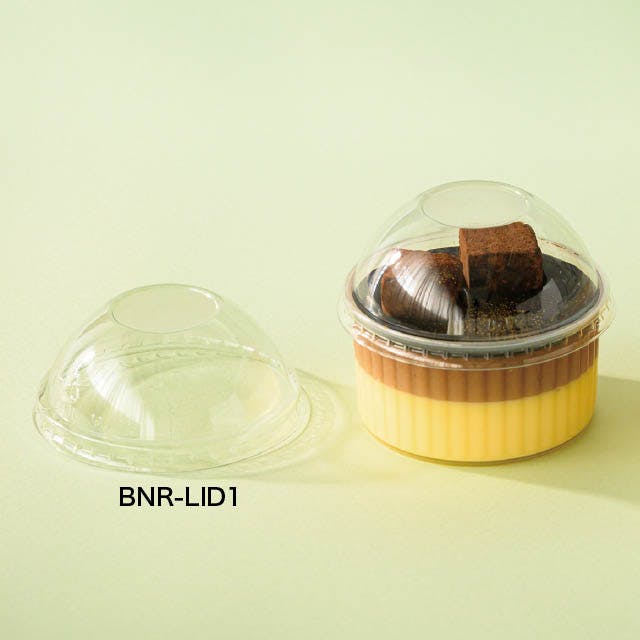 ヘッズ トレイ・カゴ－PP－食品対応 直径75(65)×H40mm デザート