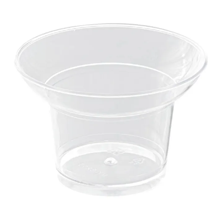 ヘッズ トレイ・カゴ-PP-食品対応 直径83(47)×H55mm デザートカップ-5(100個) HEADS M-CUC5