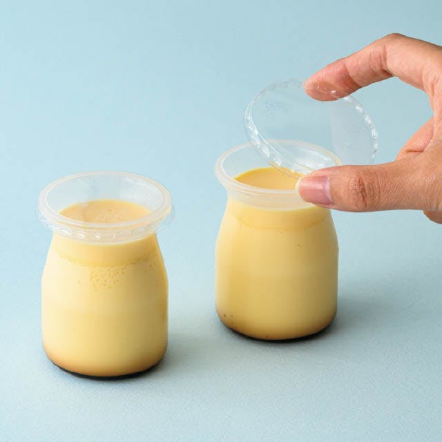 ヘッズ トレイ・カゴ－PP－食品対応 直径56×H73mm デザートカップ-7