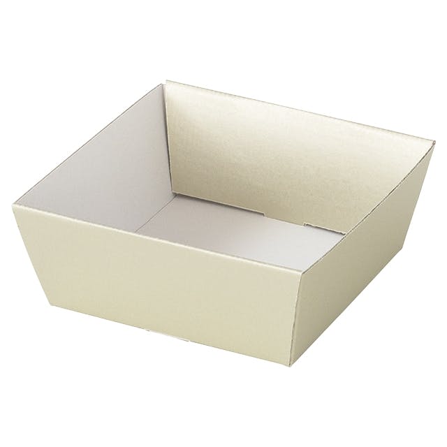 ヘッズ トレイ・カゴ-紙 W130(110)×D130(110)×H50mm 無地ルミエールグリーンペーパーギフトトレイ-3(20枚) HEADS MLG-GT ラッピング用品 ヘッズ トレイ・カゴ-紙 W130(110)×D130(110)×H50mm 無地ルミエールグリーンペーパーギフトトレイ-3(20枚) HEADS MLG-GT ラッピング用品