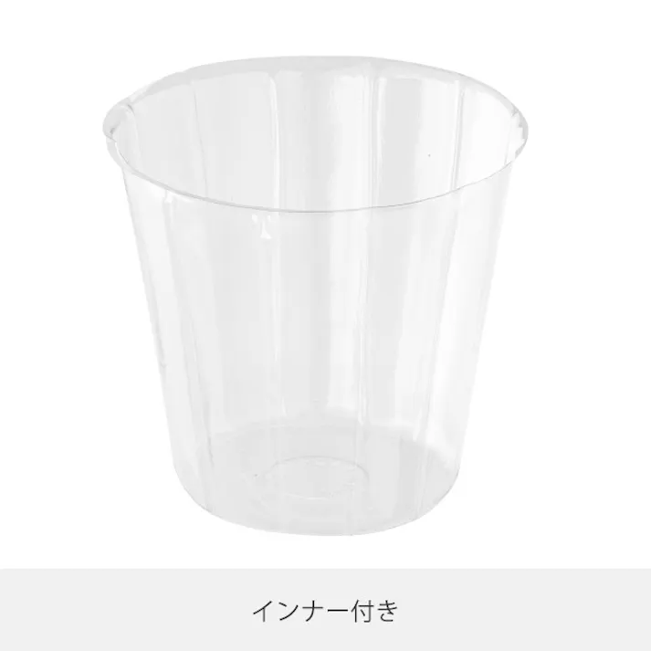 ヘッズ トレイ・カゴ-木 直径185(120)×H165mm ミックスバンブーラウンドバスケット/ナチュラルイエローL(6個) HEADS MNB-RLB