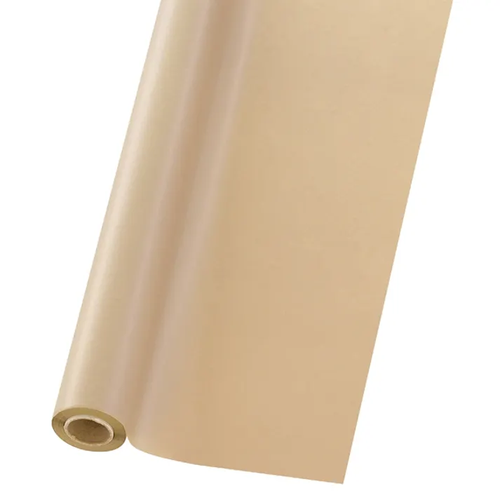 ヘッズ 包-PE-ロール W650mm×20m巻 無地PEロール-5/クラフト(1巻(20m)) HEADS MPE-RO5