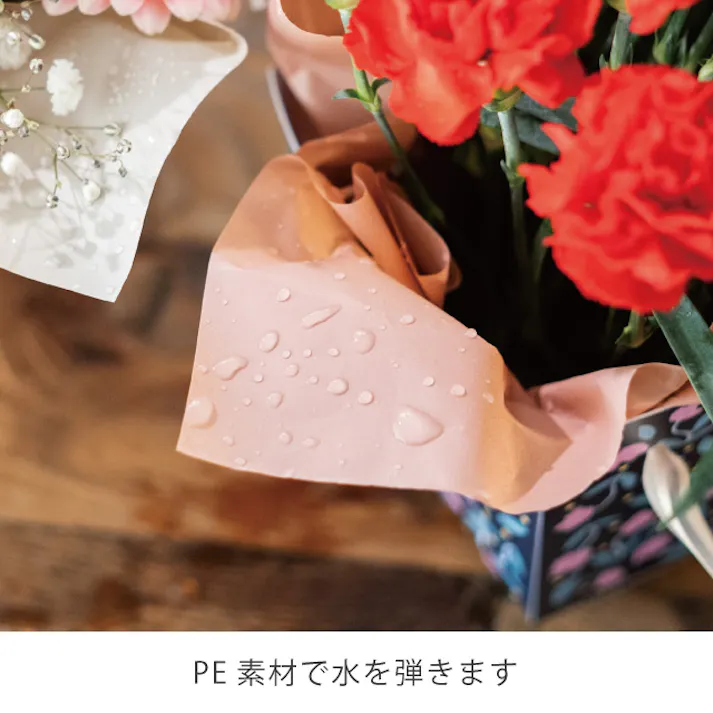 ヘッズ 包-PE-ロール W650mm×20m巻 無地PEロール-5/クラフト(1巻(20m)) HEADS MPE-RO5