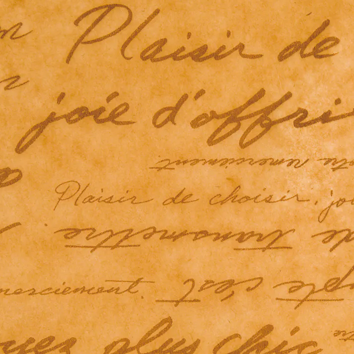 ヘッズ 包-紙-ロール W750mm×20m巻 ニューカフェワックスペーパーロール-ブラウン(1巻(20m)) HEADS NCW-RBR