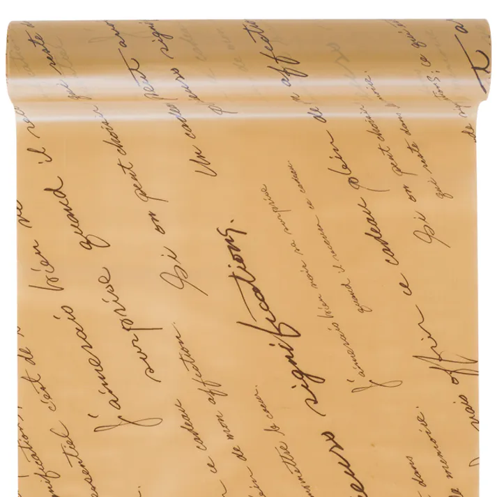 ヘッズ 包-PE-ロール W300mm×30m巻 NEWフレンチショートPEロール-クラフト(1巻(30m)) HEADS NF-SRK