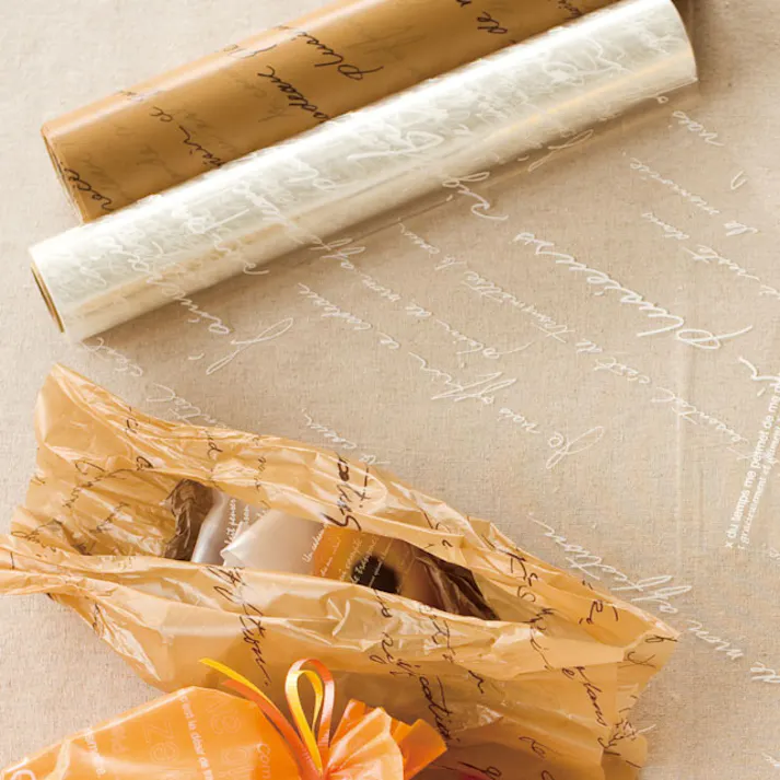 ヘッズ 包-PE-ロール W300mm×30m巻 NEWフレンチショートPEロール-クラフト(1巻(30m)) HEADS NF-SRK