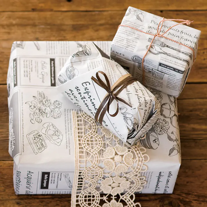 ヘッズ 包-紙-その他 W813×H546mm ニュースペーパージャーナル-1WR(500枚) HEADS NPJ-1WR