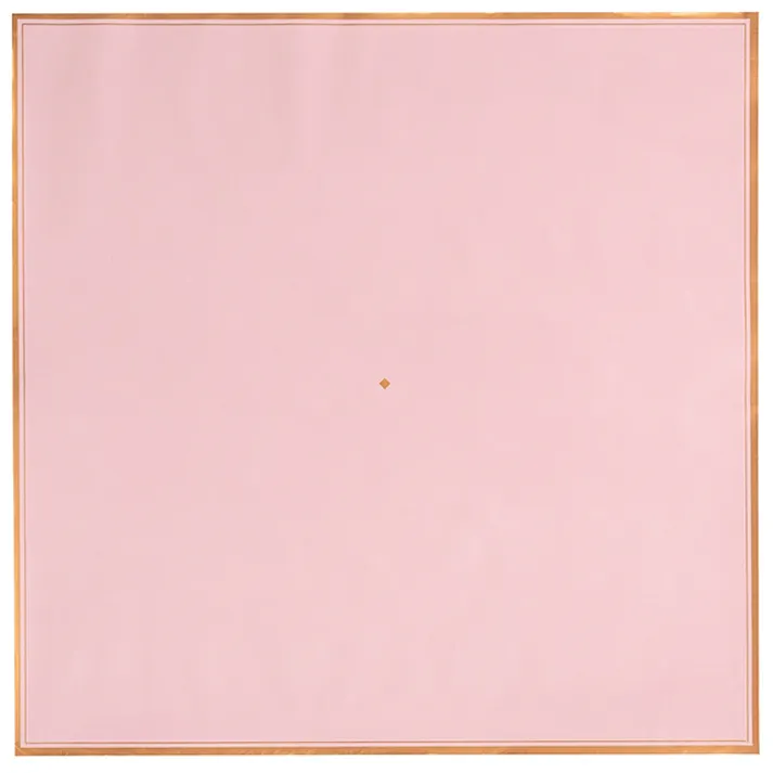 ヘッズ 包-PE-シート W450×H450mm ゴールドラインPEスクエアシート-2/ピンク(100枚) HEADS PGL-SH2