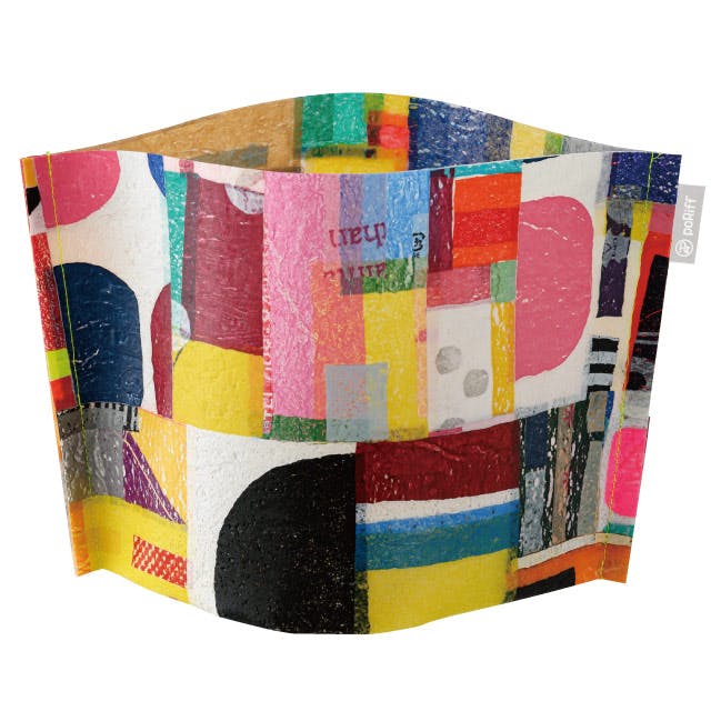 ヘッズ トレイ・カゴ－その他 W270×D140×H170mm ポリフハンドメイドポットカバー-M(1枚) HEADS POR-HMM