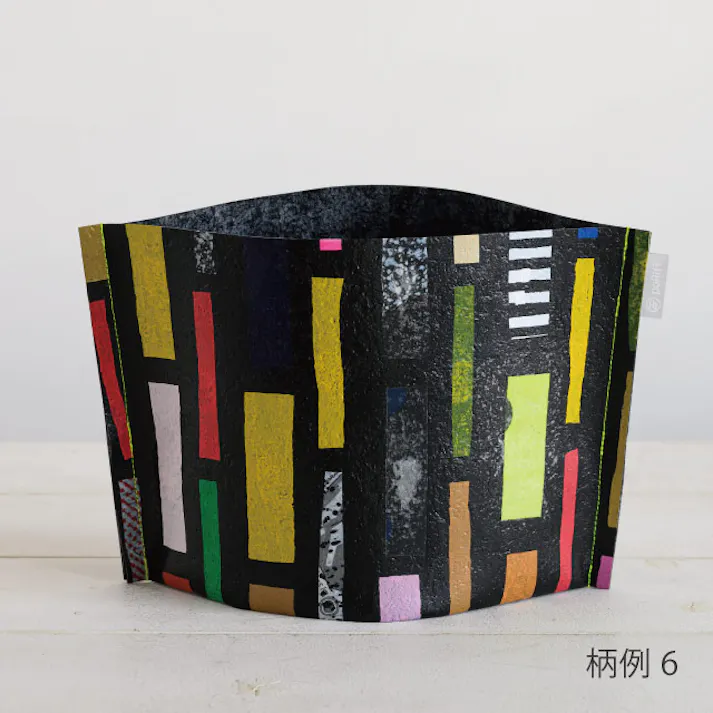 ヘッズ トレイ・カゴ-その他 W270×D140×H170mm ポリフハンドメイドポットカバー-M(1枚) HEADS POR-HMM