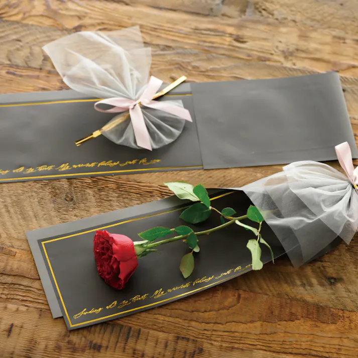 ヘッズ 包-紙-その他 W150×H500mm クイックブーケラッピングS-3(10枚) HEADS QUI-BWS3