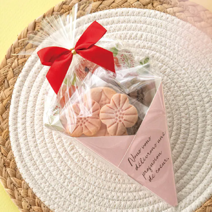 ヘッズ トレイ・カゴ-紙 W140×D30×H245mm ラフィネブーケトレイセット-1(10枚) HEADS RAF-BTS1