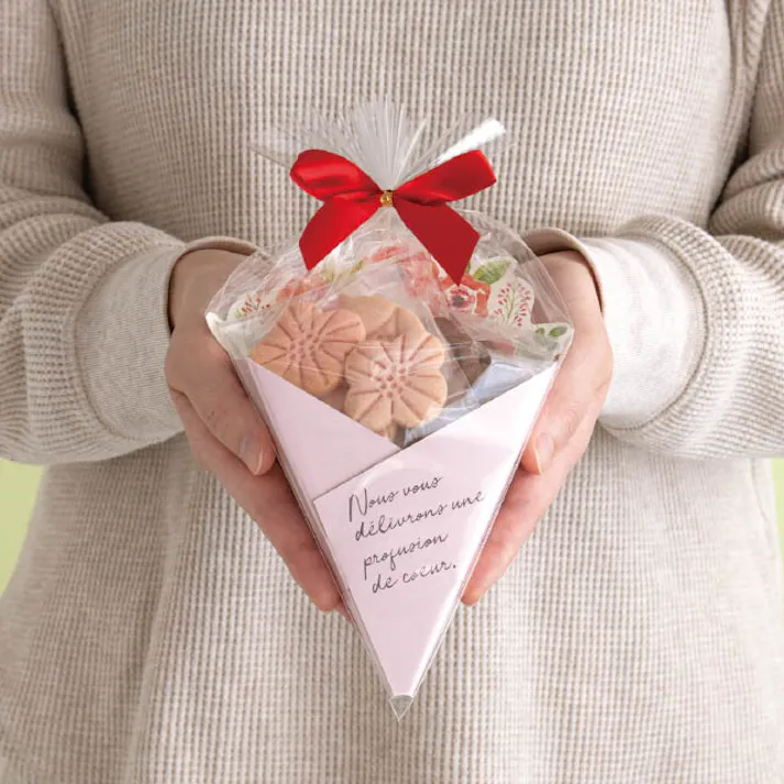 ヘッズ トレイ・カゴ-紙 W140×D30×H245mm ラフィネブーケトレイセット-1(10枚) HEADS RAF-BTS1