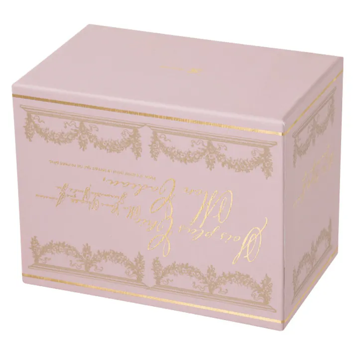 ヘッズ トレイ・カゴ-紙 W140×D90×H110mm レーヌ貼箱ギフトトレイ-M(4個) HEADS REN-HGTM