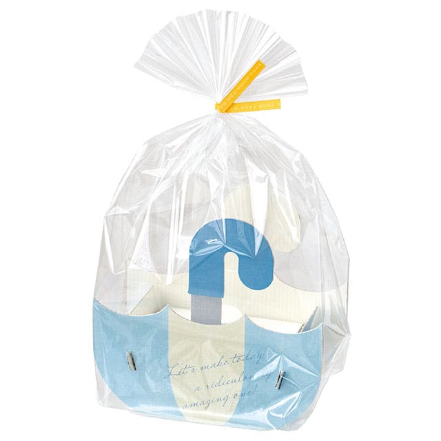 ヘッズ トレイ・カゴ－紙 W171×D80×H163mm レイニーシーズンワンタッチトレイ-2［FSC認証］(10枚) HEADS RNS-OT2