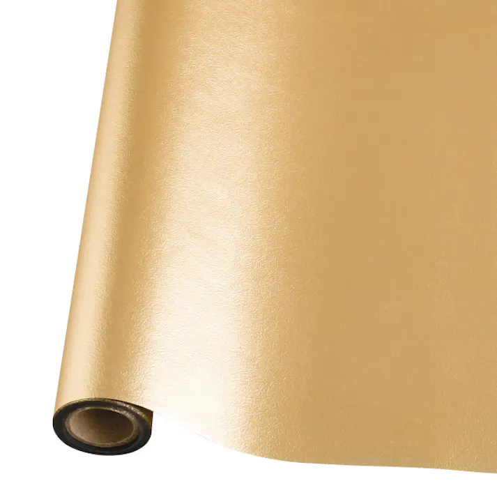 ヘッズ 包-不織布-ロール W750mm×10m巻 シャイニー不織布ロール-1/ゴールド(1巻(10m)) HEADS SHY-RO1